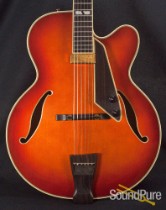 D'Aquisto New Yorker Electric Archtop Guitar Sunburst - USED D'Aquisto New Yorker Electric Archtop Guitar Sunburst - USED