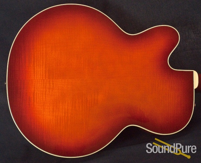 D'Aquisto New Yorker Electric Archtop Guitar Sunburst - USED — image 18