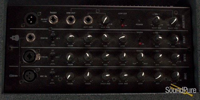 Schertler Unico Acoustic Amp - Used — image 3