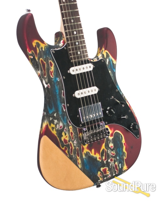 Tyler Studio Elite Burning Water Electric Guitar #15176 — image 6