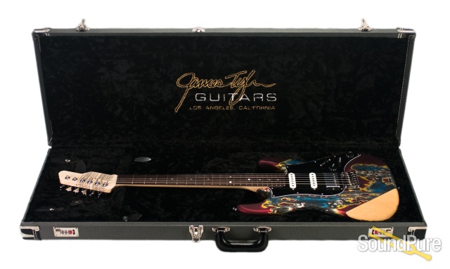 Tyler Studio Elite Burning Water Electric Guitar #15176 — image 7