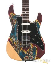 Tyler Studio Elite Burning Water Electric Guitar #15176