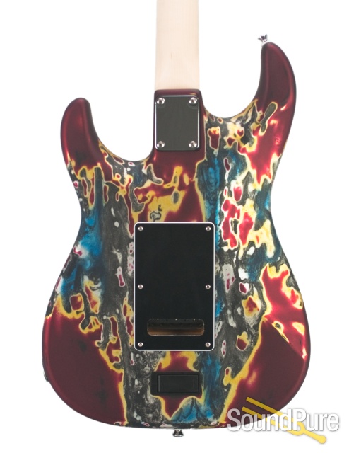 Tyler Studio Elite Burning Water Electric Guitar #15176 — image 9