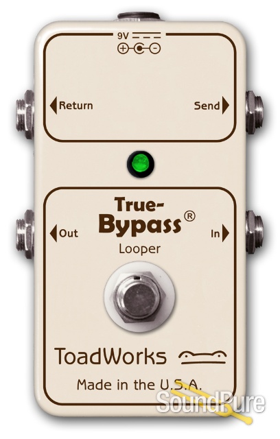 ToadWorks Looper Bypass