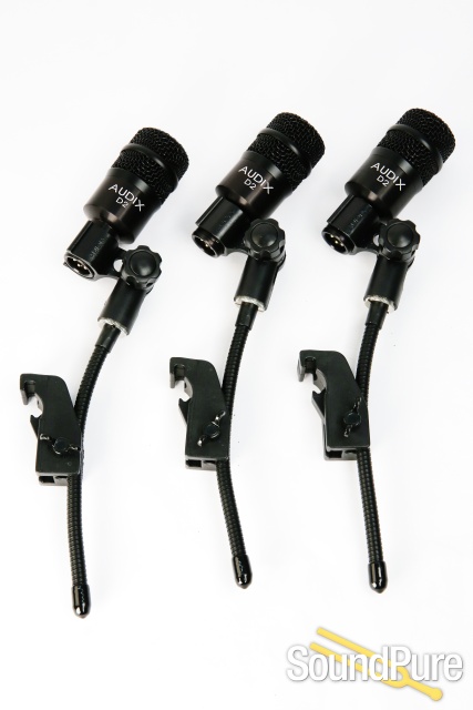 Audix D2 Trio Drum Mic Package — image 2