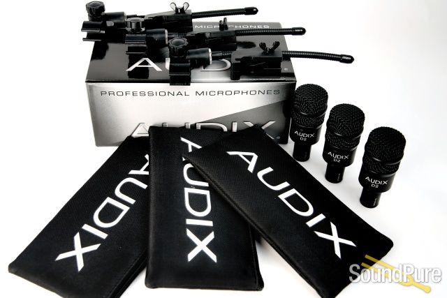 Audix D2 Trio Drum Mic Package — image 4