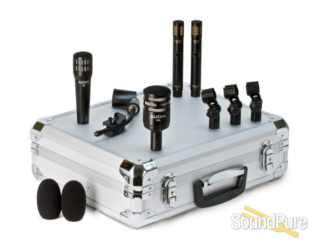 Audix DP QUAD Drum Mic Package — image 1