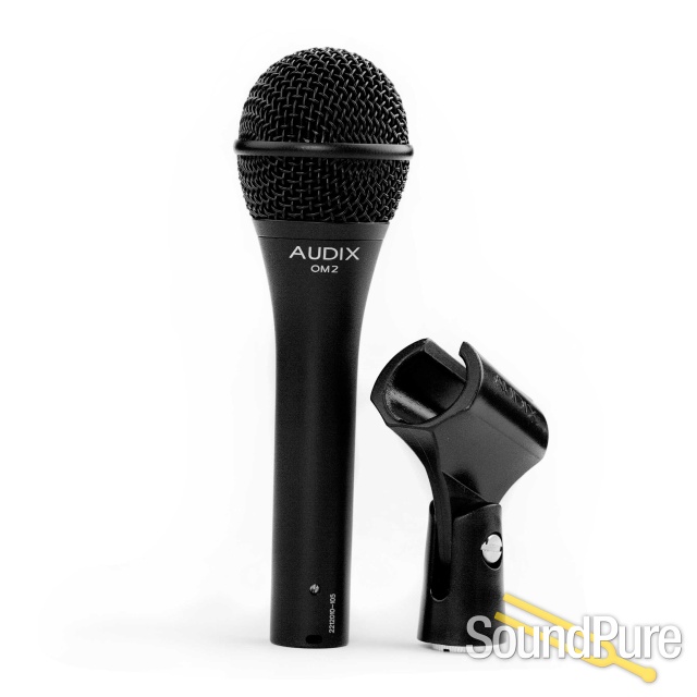 Audix OM2 Dynamic Vocal Microphone — image 2