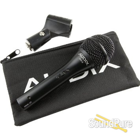 Audix OM3 Dynamic Vocal Microphone