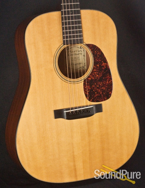 Martin 2003 D-18GE Golden Era Acoustic Guitar - Used — image 10