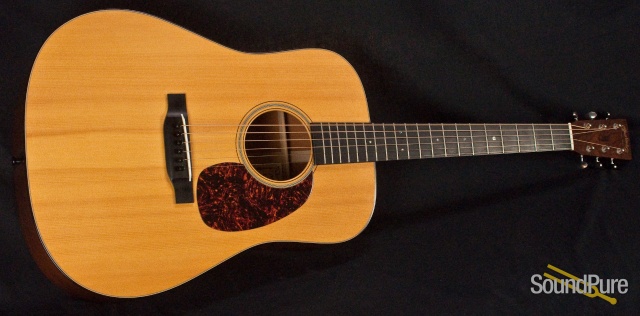 Martin 2003 D-18GE Golden Era Acoustic Guitar - Used — image 14