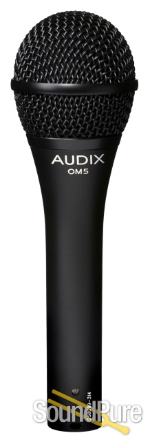 Audix OM5 Dynamic Vocal Microphone — image 1