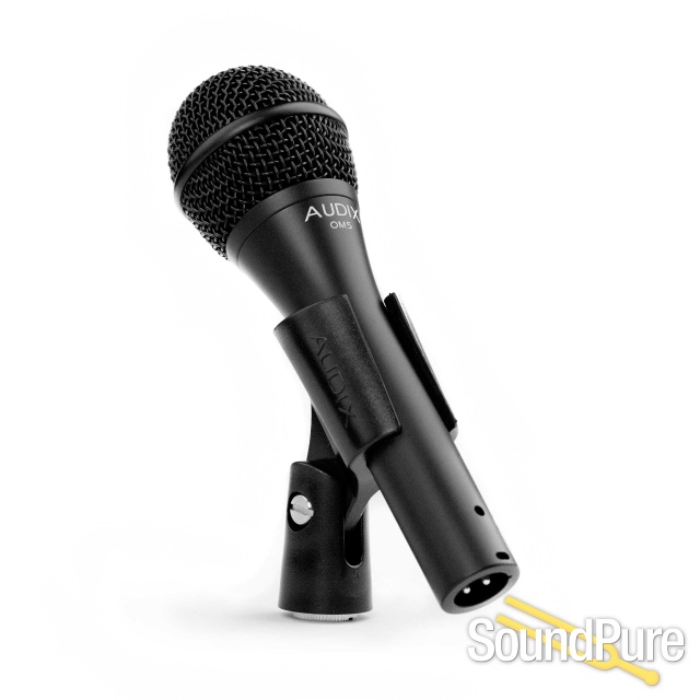 Audix OM5 Dynamic Vocal Microphone — image 2