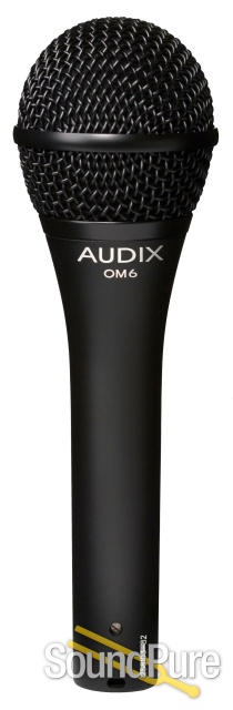 Audix OM6 Dynamic Vocal Microphone