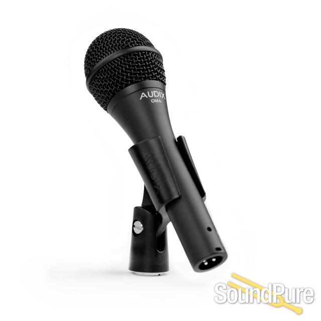Audix OM6 Dynamic Vocal Microphone — image 2