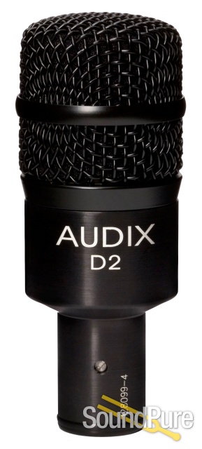 Audix D2 Dynamic Instrument Microphone — image 1