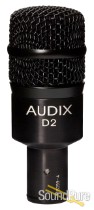 Audix D2 Dynamic Instrument Microphone Audix D2 Dynamic Instrument Microphone