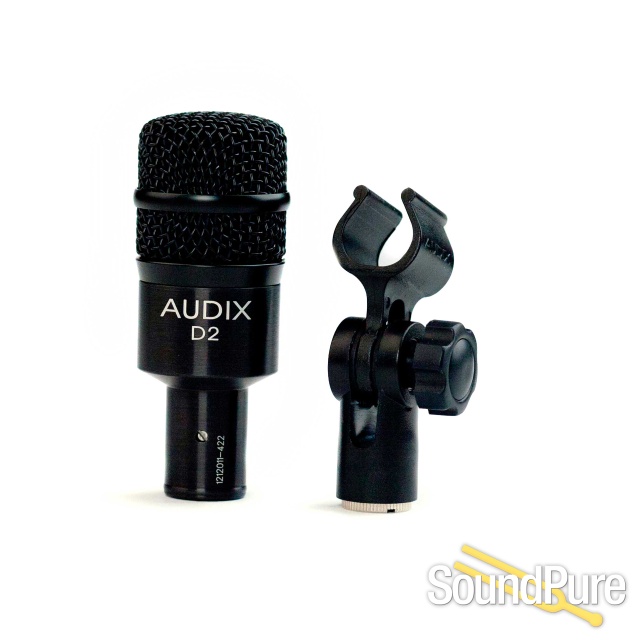 Audix D2 Dynamic Instrument Microphone — image 2