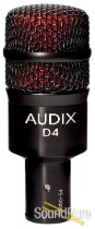 Audix D4 Dynamic Instrument Microphone Audix D4 Dynamic Instrument Microphone