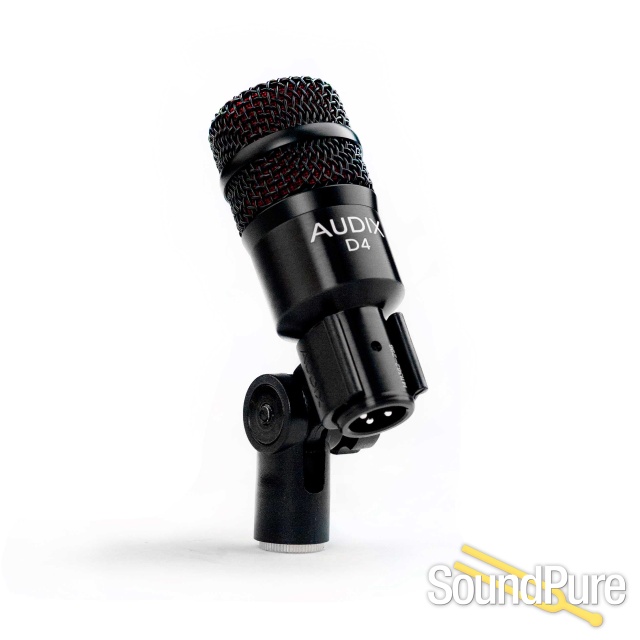 Audix D4 Dynamic Instrument Microphone — image 3