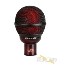 Audix FireBall Dynamic Instrument Microphone Audix FireBall Dynamic Instrument Microphone