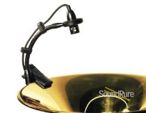 Audix ADX20iP Miniature Condenser Clip-on Microphone