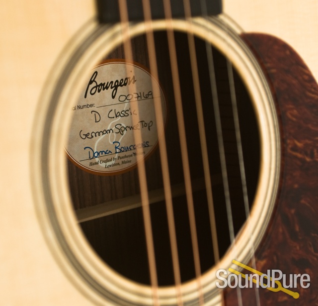 Bourgeois Classic D European/East Indian Acoustic #7169 — image 5