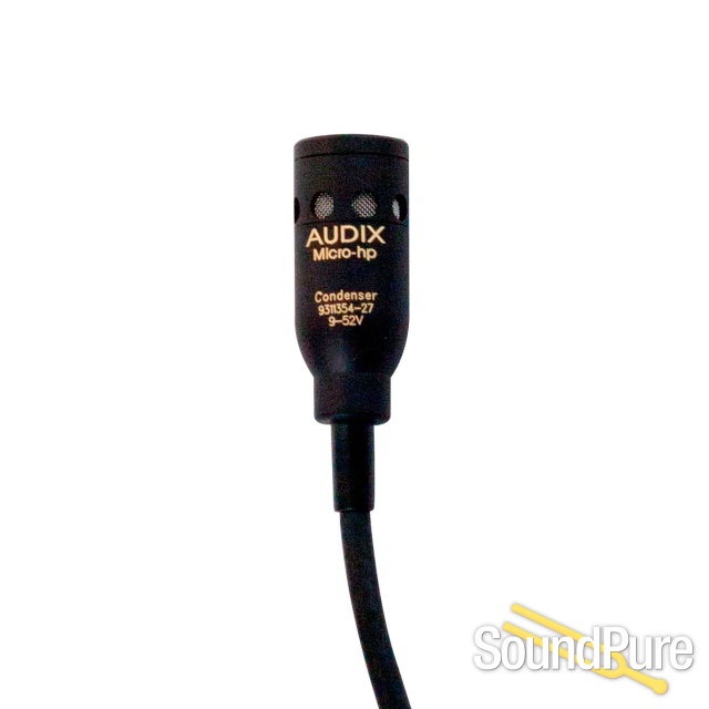Audix MicroHP Miniature Condenser Lug-Mounted Mic