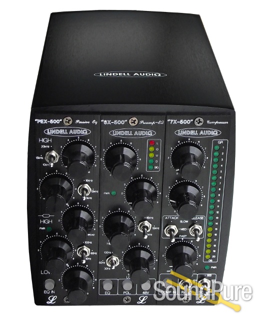 Lindell Audio Channel X 500-Series Package