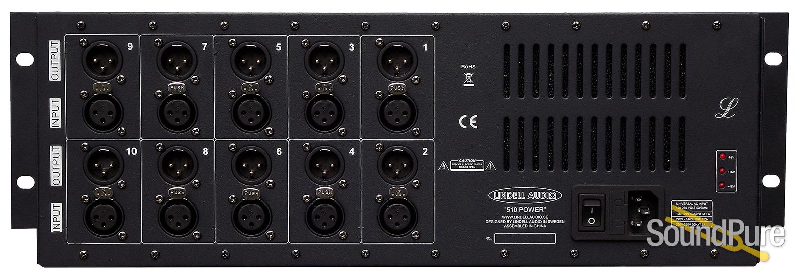 Lindell Audio  Power  Series Power Supply / Rack