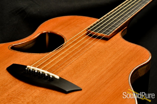 McPherson 4.0XP Redwood/Brazilian Acoustic Guitar #2016-Used — image 12
