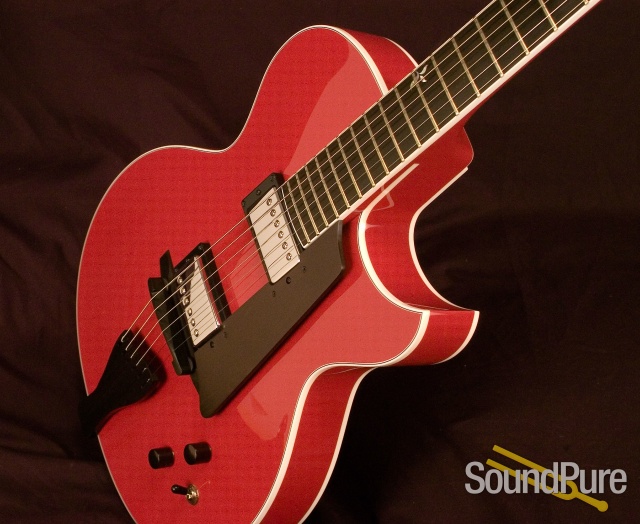 Benedetto Bambino Tibetan Red S1057 Archtop Guitar — image 1
