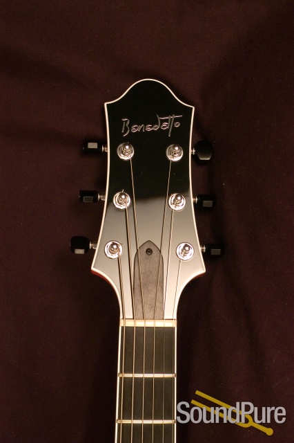 Benedetto Bambino Tibetan Red S1057 Archtop Guitar — image 6