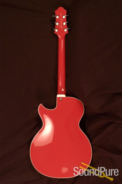 Benedetto Bambino Tibetan Red S1057 Archtop Guitar — image 8