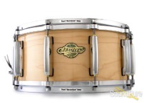 Pearl 6.5x14 Masters Maple Snare Drum-Natural Gloss