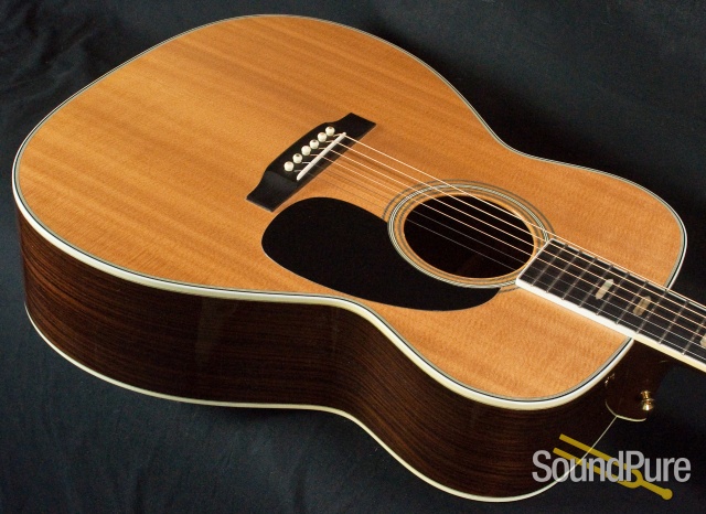 Martin Custom J40 M 1987 Acoustic Guitar - Used — image 2