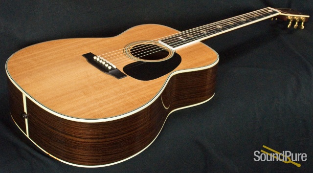 Martin Custom J40 M 1987 Acoustic Guitar - Used — image 5