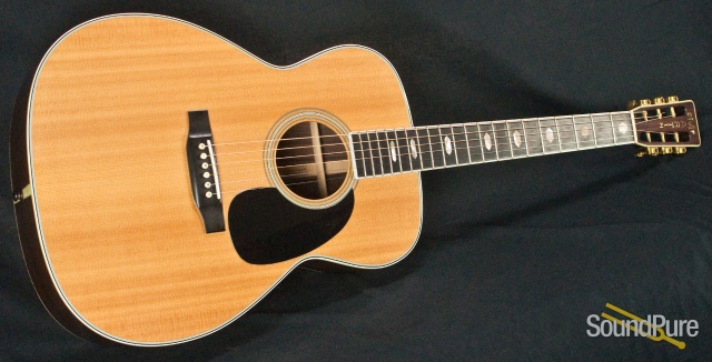 Martin Custom J40 M 1987 Acoustic Guitar - Used — image 12