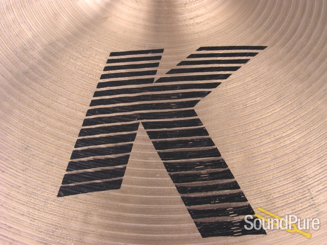 Zildjian 15" K Dark Thin Crash Cymbal — image 3