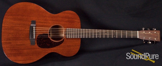 Martin 2013 Custom Shop 000 Mahogany Acoustic Guitar - Used — image 9