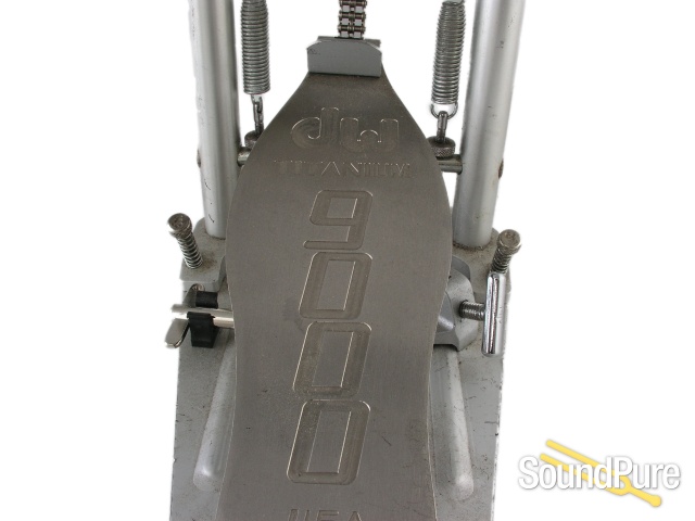 DW 9002 Titanium Limited Edition Double Bass Drum Pedal — image 2