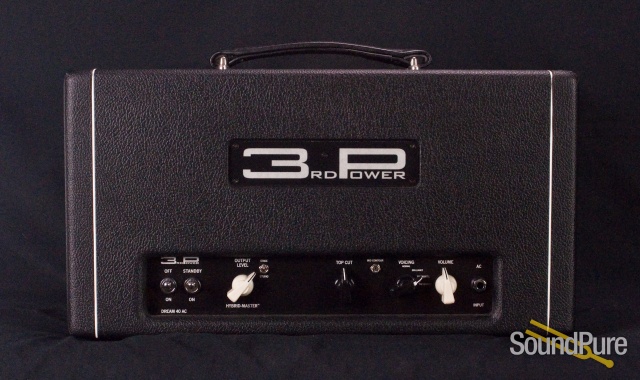 3rd Power Amplification Dream 40 AC Head -Used — image 1