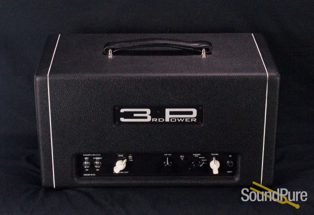 3rd Power Amplification Dream 40 AC Head -Used — image 2