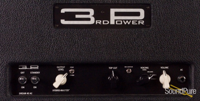3rd Power Amplification Dream 40 AC Head -Used — image 3