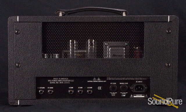 3rd Power Amplification Dream 40 AC Head -Used — image 4