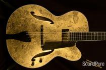Benedetto Bravo One-off Gold Leaf S1046 Archtop Guitar Benedetto Bravo One-off Gold Leaf S1046 Archtop Guitar