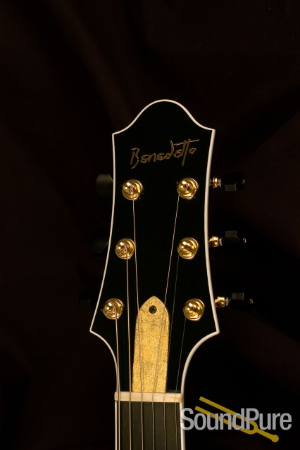 Benedetto Bravo One-off Gold Leaf S1046 Archtop Guitar — image 7