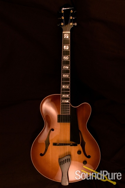 John Buscarino Corey Christiansen Model sn# SP0697107 Archtop Guitar — image 1