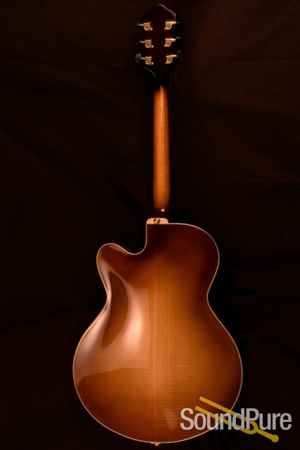 John Buscarino Corey Christiansen Model sn# SP0697107 Archtop Guitar — image 2