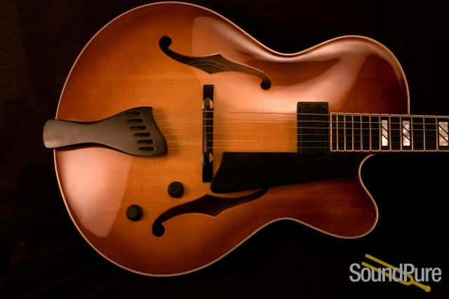 John Buscarino Corey Christiansen Model sn# SP0697107 Archtop Guitar — image 5